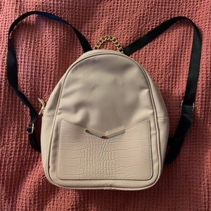PRIMARK Faux Leather Backpack